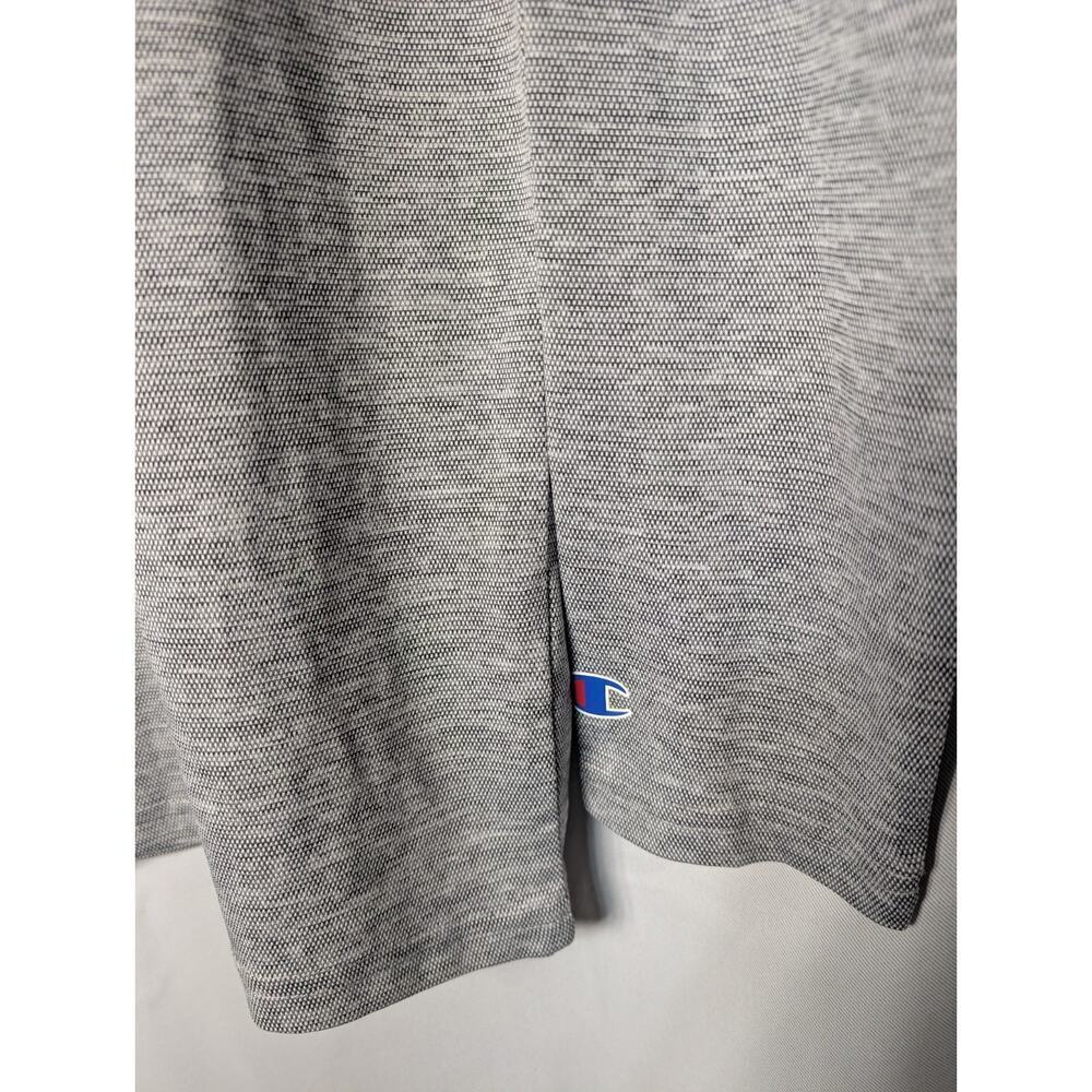 Champion Men's Ohio State Buckeyes Quarter‎ Zip Pullover Size Small (621) - Picture 3 of 9